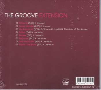 CD The Groove: The Groove Extension