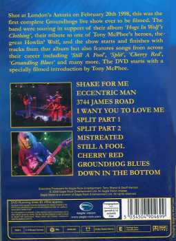 CD/DVD The Groundhogs: Live At The Astoria