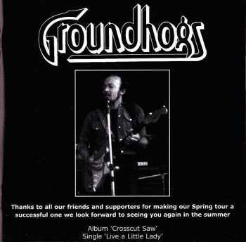 CD The Groundhogs: Live UK Tour '76