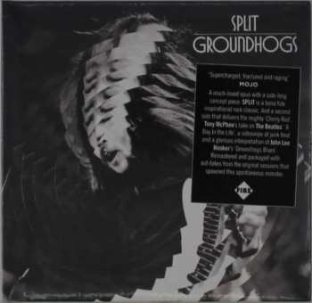 CD The Groundhogs: Split