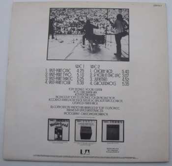 LP The Groundhogs: Split