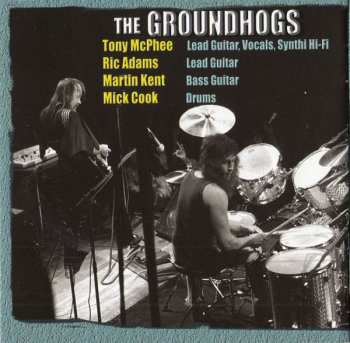CD The Groundhogs: Swedish Radio Masters '76