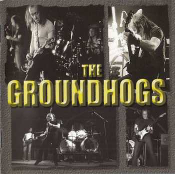 CD The Groundhogs: Swedish Radio Masters '76
