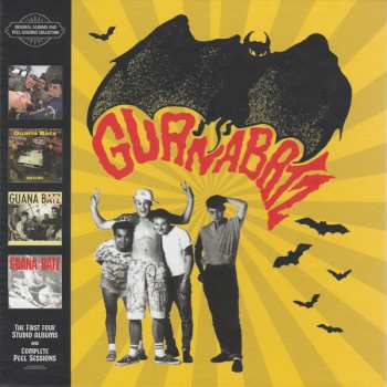 4CD/Box Set The Guana Batz: Original Albums And Peel Sessions Collection