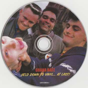 4CD/Box Set The Guana Batz: Original Albums And Peel Sessions Collection