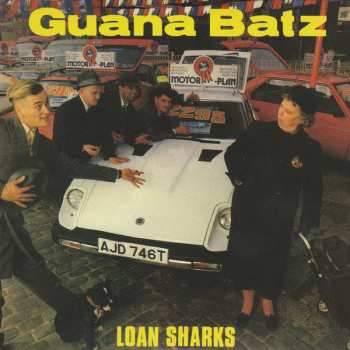 4CD/Box Set The Guana Batz: Original Albums And Peel Sessions Collection