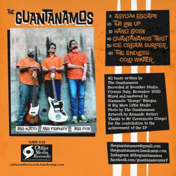 CD The Guantanamos: Asylum Escape!