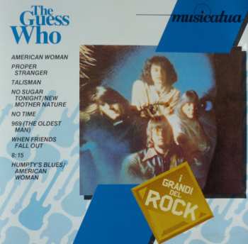 CD The Guess Who: I Grandi Del Rock