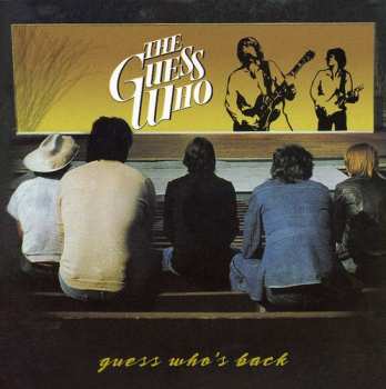 Album The Guess Who: Guess Who's Back