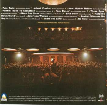 CD The Guess Who: Live At The Paramount