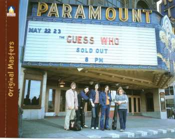 CD The Guess Who: Live At The Paramount
