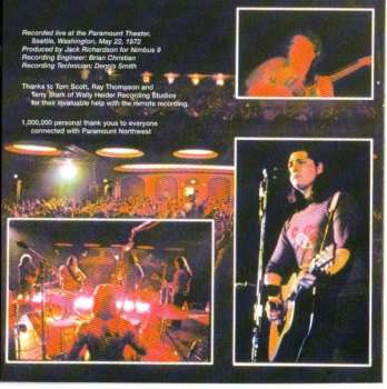 CD The Guess Who: Live At The Paramount