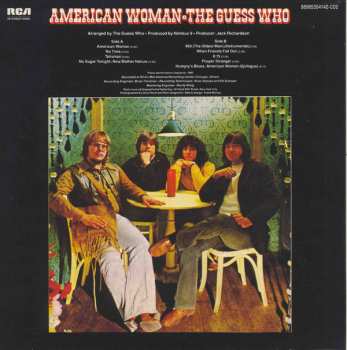 5CD/Box Set The Guess Who: Original Album Classics