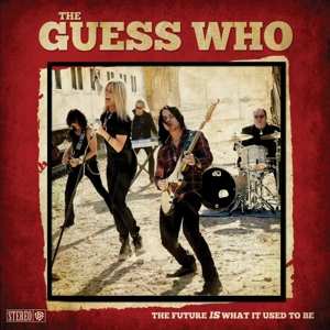 LP The Guess Who: Future Is What It Used To Be - Red Marble