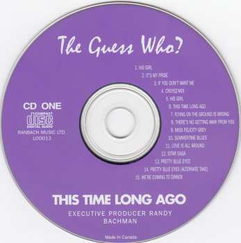2CD The Guess Who: This Time Long Ago