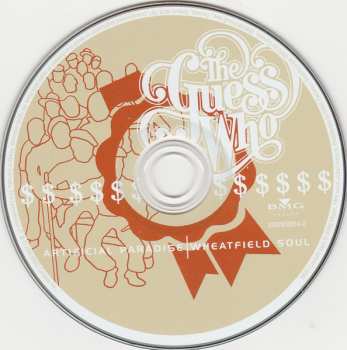 CD The Guess Who: Wheatfield Soul / Artificial Paradise