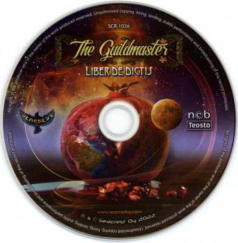CD The Guildmaster: Liber De Dictis