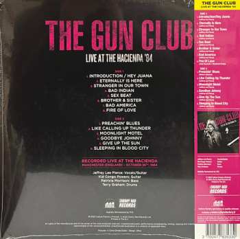 LP The Gun Club: Live At The Hacienda '84 LTD | CLR