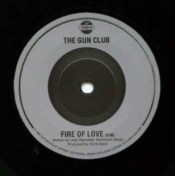 7SP/Box Set The Gun Club: Preaching The Blues DLX | LTD