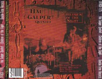 CD Hal Galper Quintet: Children Of The Night