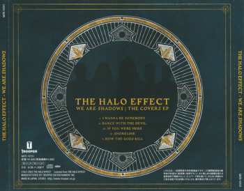 CD The Halo Effect: We Are Shadows | The Covers EP = ウィ・アー・シャドウズ – ザ・カヴァーEP