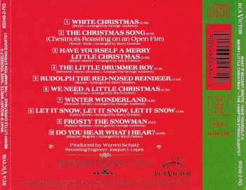 CD The Hampton String Quartet: What If Mozart Wrote "Have Yourself A Merry Little Christmas: