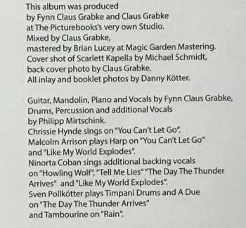 LP/CD The Picturebooks: The Hands Of Time