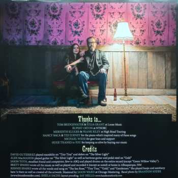 LP The Handsome Family: Unseen CLR