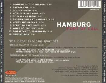 CD The Hans Fahling Quartet: Hamburg: Port Of Call