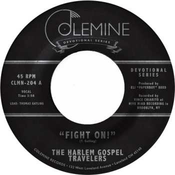 LP The Harlem Gospel Travelers: 7 - Fight On!