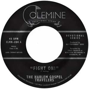 SP The Harlem Gospel Travelers: Fight On! LTD | CLR