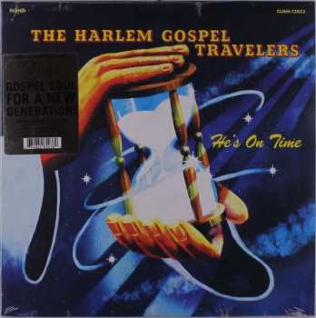 LP The Harlem Gospel Travelers: He's On Time LTD | NUM | CLR