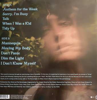 LP The Harmaleighs: She Won't Make Sense
