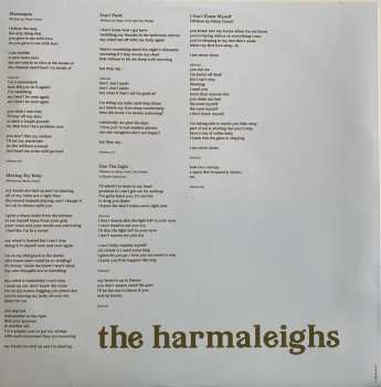 LP The Harmaleighs: She Won't Make Sense