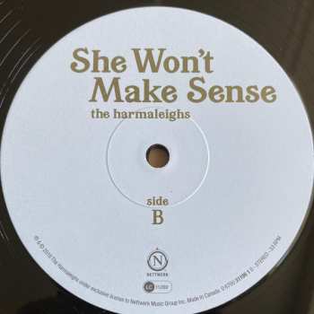 LP The Harmaleighs: She Won't Make Sense