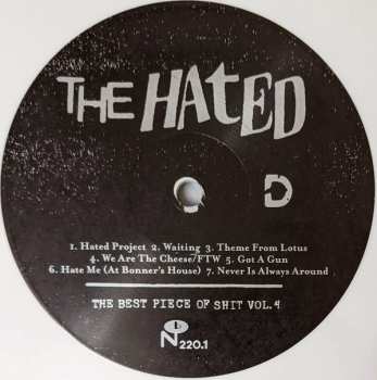 2LP The Hated: Best Piece Of Shit Vol. 4 CLR | LTD