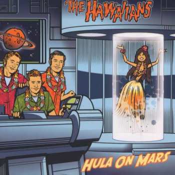 CD The Hawaiians: Hula On Mars