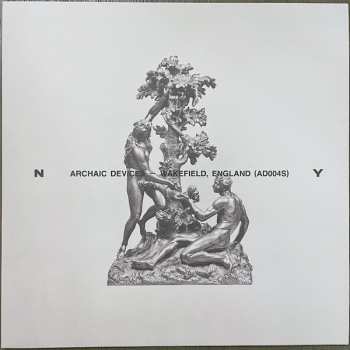 LP The Haxan Cloak: N​/​Y CLR | LTD
