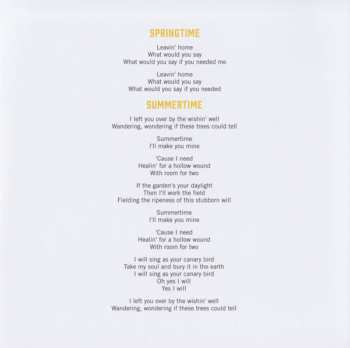 CD The Head And The Heart: Let's Be Still DIGI