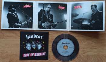 CD The Head Cat: Live In Berlin!