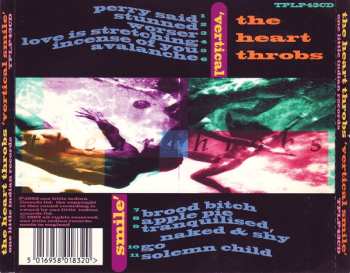 CD The Heart Throbs: Vertical Smile