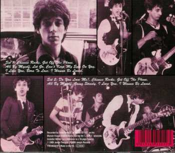 CD The Heartbreakers: D.T.K. (Complete Live At The Speakeasy)