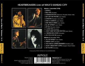 CD The Heartbreakers: Live At Max's Kansas City Volumes 1 & 2