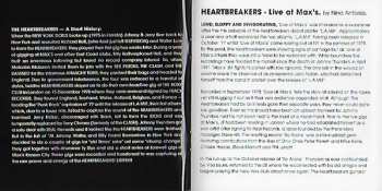 CD The Heartbreakers: Live At Max's Kansas City Volumes 1 & 2