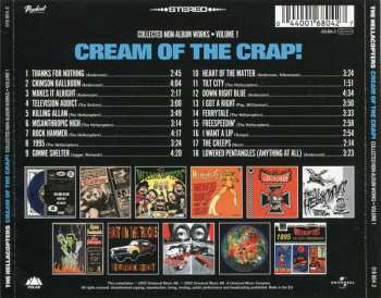CD The Hellacopters: Cream Of The Crap! (Collected Non-album Works • Volume 1)