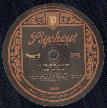 LP The Hellacopters: My Mephistophelean Creed / Don't Stop Now