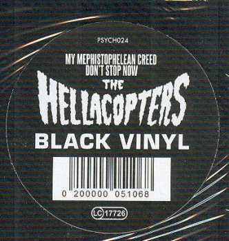 LP The Hellacopters: My Mephistophelean Creed / Don't Stop Now