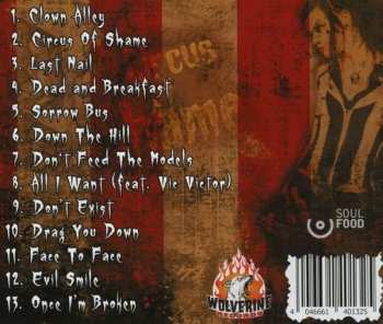 CD The Hellfreaks: Circus Of Shame