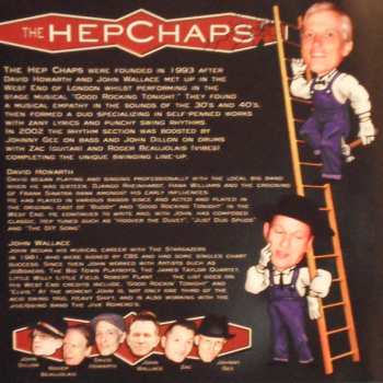 CD The Hepchaps: Swingin' On Nothing