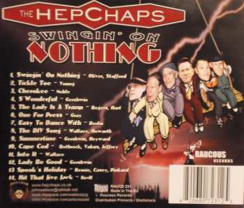 CD The Hepchaps: Swingin' On Nothing